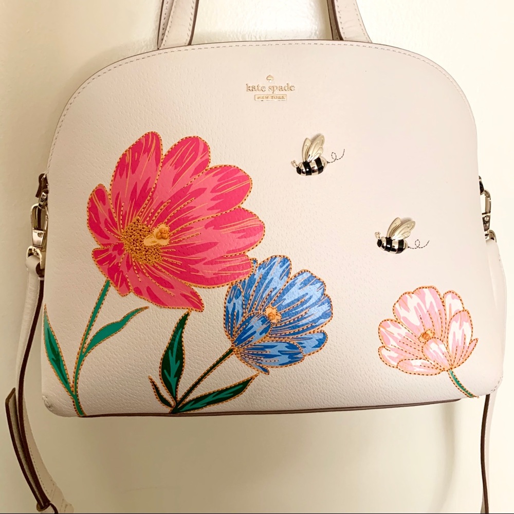 ‼️SALE‼️ kate spade picnic bee lottie satchel